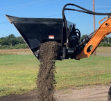 Top Dog Attachments Dual Side Flow Bucket- Light Material
