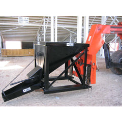 Star Industries - Forklift Concrete Hopper w/ Swivel Chute