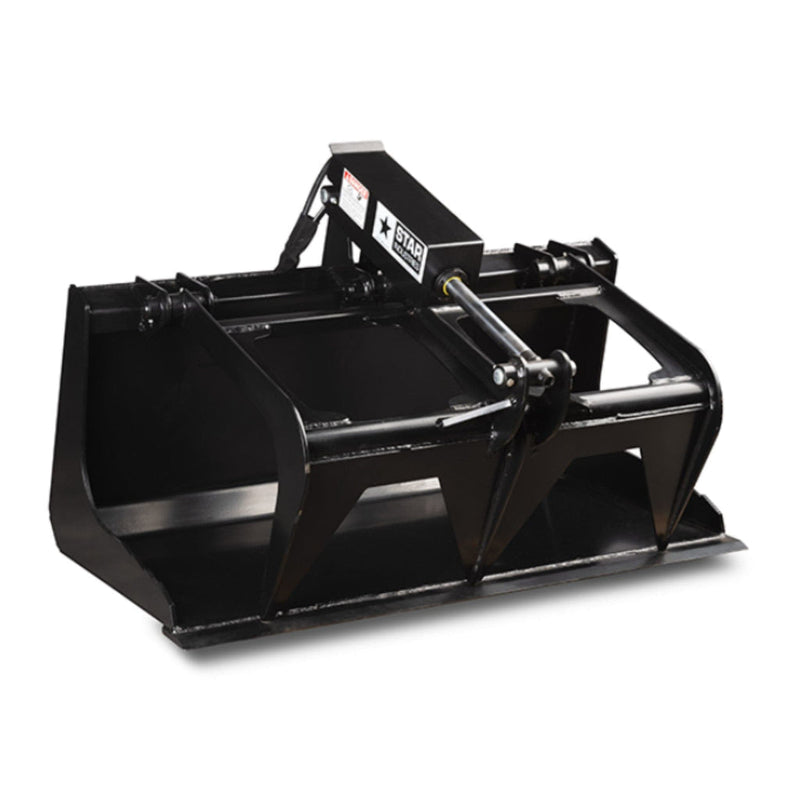 Star Industries - Mini Skid Steer Grapple Bucket