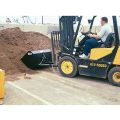 Star Industries - Self-Dump Forklift Bucket