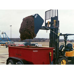 Star Industries - Self-Dump Forklift Bucket