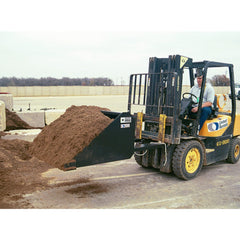 Star Industries - Self-Dump Forklift Bucket