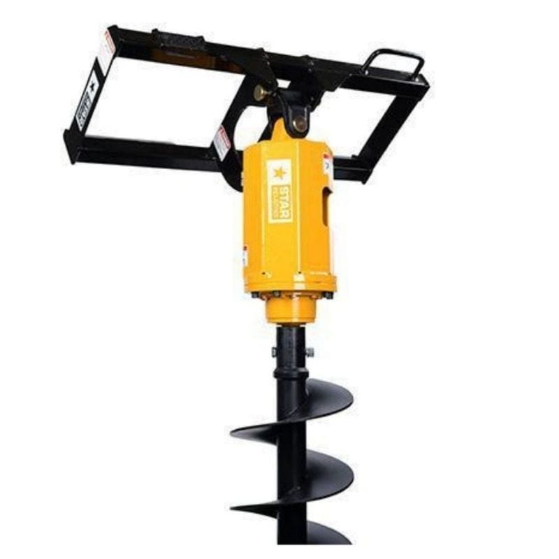 Star Industries - Skid Steer Auger Kit Complete Assembly