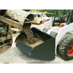 Star Industries - Skid Steer Concrete Placement Bucket