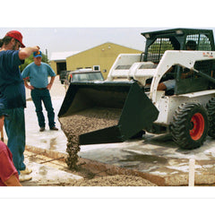 Star Industries - Skid Steer Concrete Placement Bucket