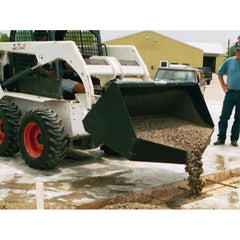 Star Industries - Skid Steer Concrete Placement Bucket