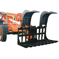 Star Industries - Skid Steer Root Grapple Bucket