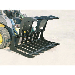 Star Industries - Skid Steer Root Grapple Bucket