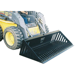 Star Industries - Skid Steer Skeleton Bucket, Heavy Duty