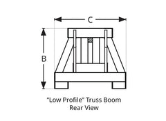 Star Industries - Telehandler Low Profile Truss Boom