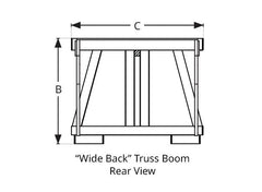 Star Industries - Telehandler Low Profile Truss Boom