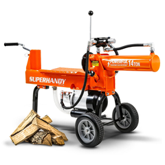 SuperHandy 14 Ton Electric Log Splitter GUO084