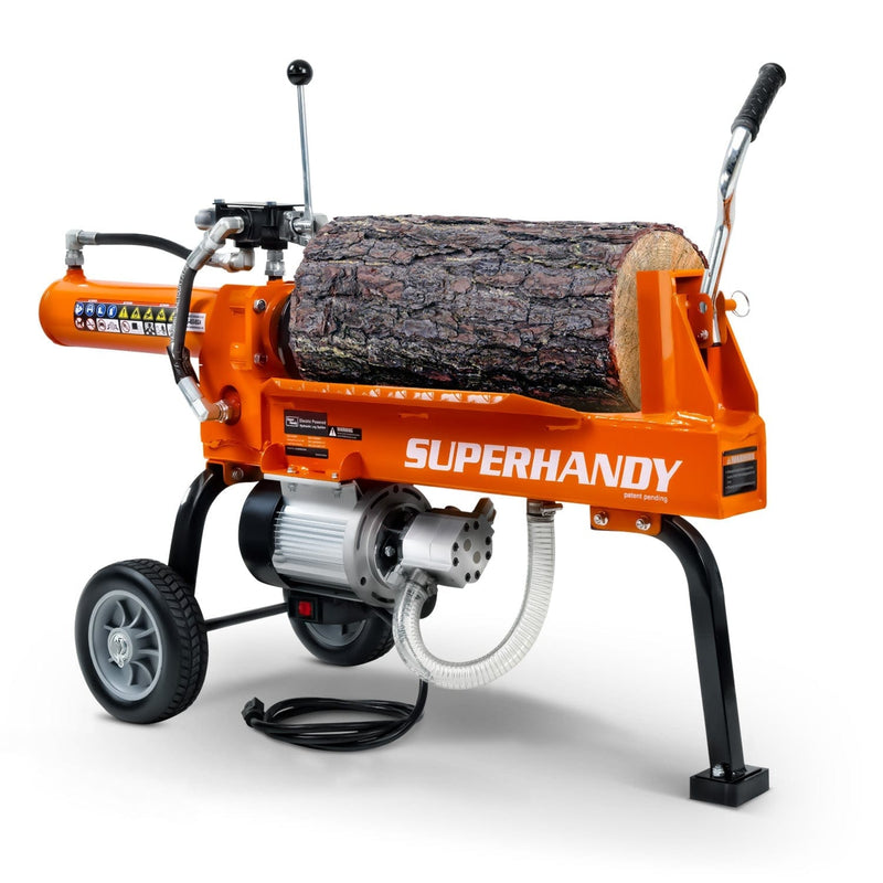 SuperHandy 14 Ton Electric Log Splitter GUO084