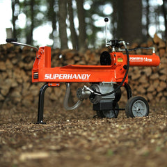 SuperHandy 14 Ton Electric Log Splitter GUO084