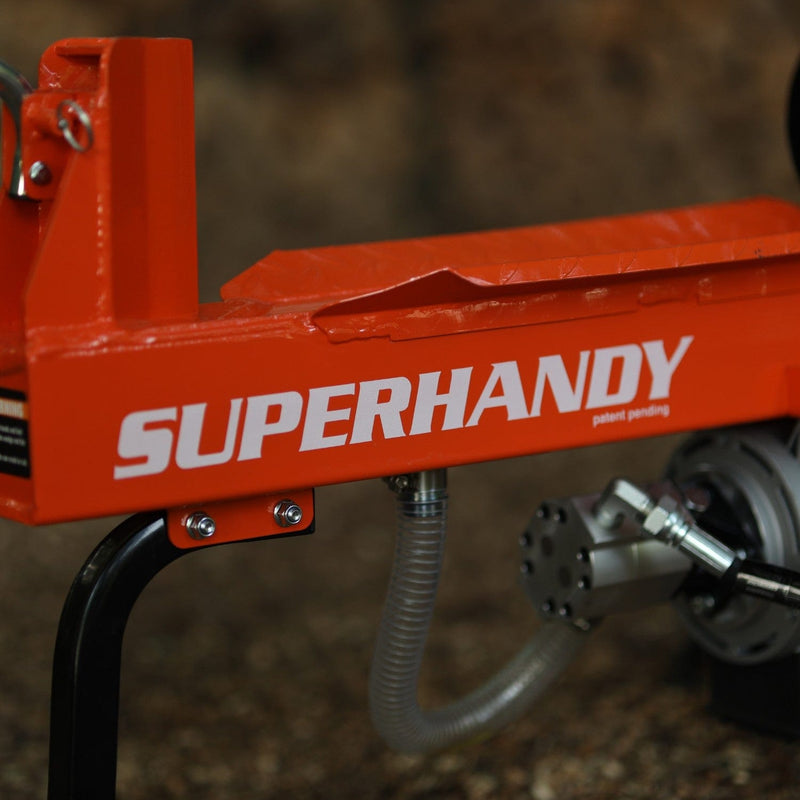 SuperHandy 14 Ton Electric Log Splitter GUO084