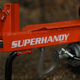SuperHandy 14 Ton Electric Log Splitter GUO084