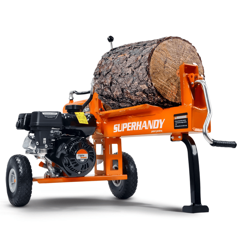 SuperHandy 20 Ton Gas Log Splitter GUO077