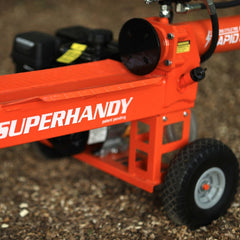 SuperHandy 20 Ton Gas Log Splitter GUO077