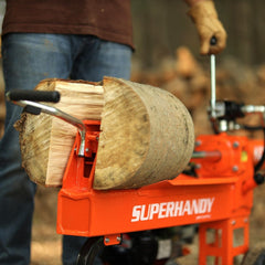 SuperHandy 20 Ton Gas Log Splitter GUO077