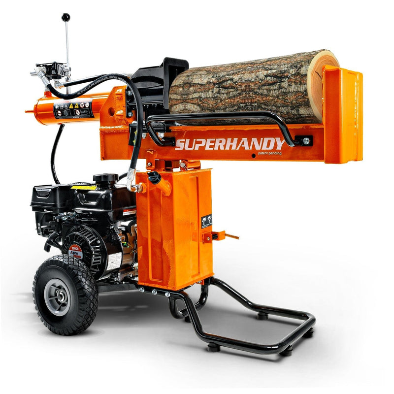 SuperHandy 25 Ton Gas Log Splitter GUO096