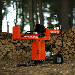 SuperHandy 25 Ton Gas Log Splitter GUO096