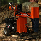 SuperHandy 25 Ton Gas Log Splitter GUO096
