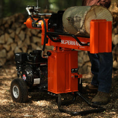 SuperHandy 25 Ton Gas Log Splitter GUO096