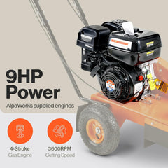 SuperHandy Compact Stump Grinder Pro GUO110