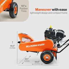 SuperHandy Compact Stump Grinder Pro GUO110