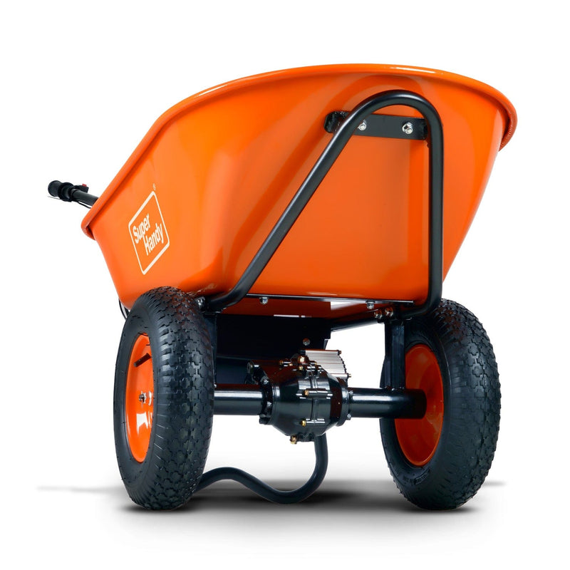 SuperHandy Electric Dualie Wheelbarrow GUO034