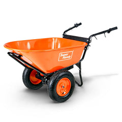 SuperHandy Electric Dualie Wheelbarrow GUO034