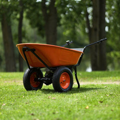 SuperHandy Electric Dualie Wheelbarrow GUO034