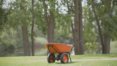 SuperHandy Electric Dualie Wheelbarrow GUO034