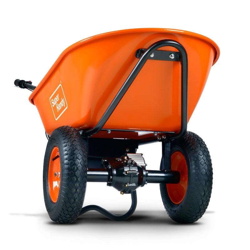 SuperHandy Electric Dualie Wheelbarrow GUO057