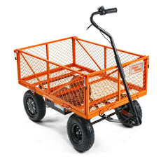 SuperHandy Electric Garden Cart Pro GUO108