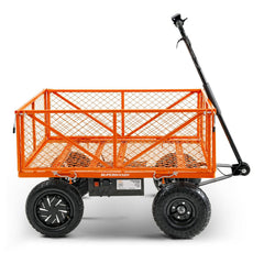 SuperHandy Electric Garden Cart Pro GUO108