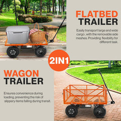 SuperHandy Electric Garden Cart Pro GUO108