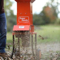 SuperHandy Electric Leaf Mulcher GUO056