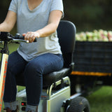 SuperHandy Electric Utility Tow Tractor GUO098