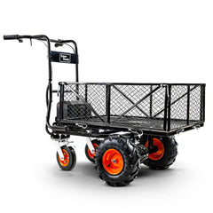 SuperHandy Electric Utility Wagon Pro GUO095