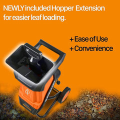 SuperHandy Electric Wood Chipper Lite GUT018