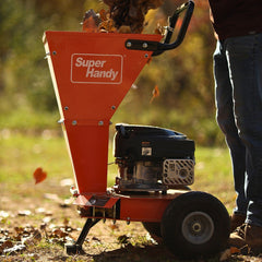 SuperHandy Gas Leaf Mulcher GUO083