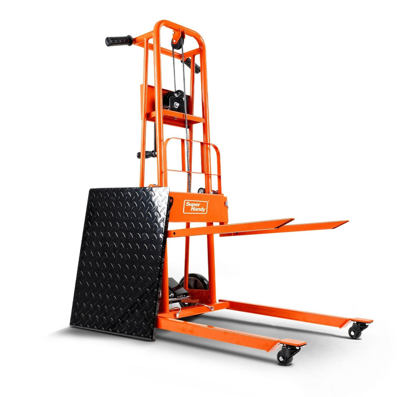 SuperHandy Material Lift Stacker & Pallet Dolly GUO097