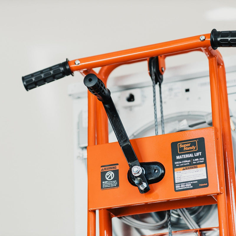SuperHandy Material Lift Stacker & Pallet Dolly GUO097