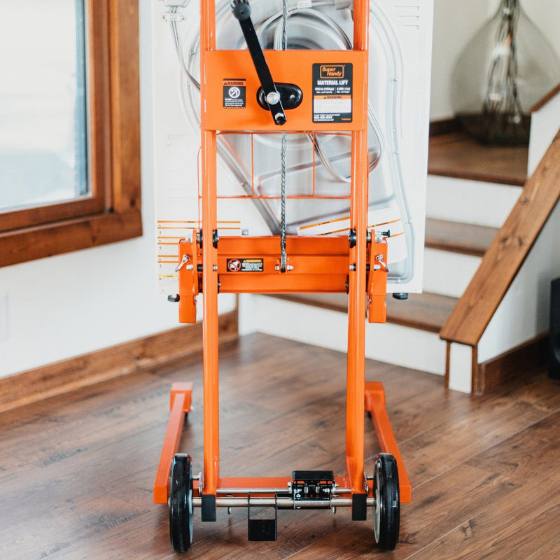 SuperHandy Material Lift Stacker & Pallet Dolly GUO097