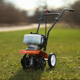 SuperHandy Mini Gas Garden Tiller GUO020