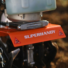 SuperHandy Mini Gas Garden Tiller GUO020