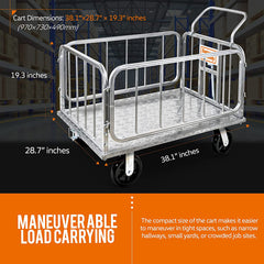 SuperHandy Platform Truck & Trailer GUO099