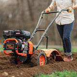 SuperHandy Rear Tine Tiller Pro GUO116