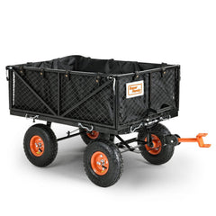 SuperHandy Towable Garden Cart GUO109